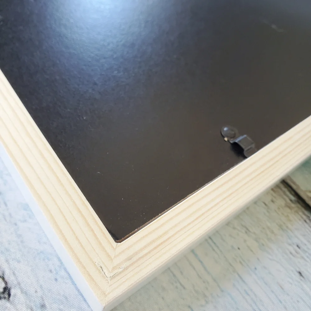 2 Kagyuan Photo Picture Frame Solid White Wood 12×18